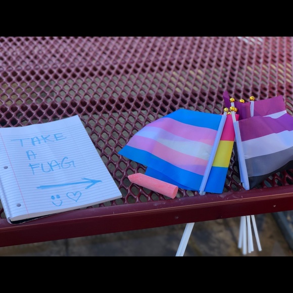 ✨FREE✨ LGBTQIA+ Flags (buy as is or get free when bundled!) - Picture 4 of 8